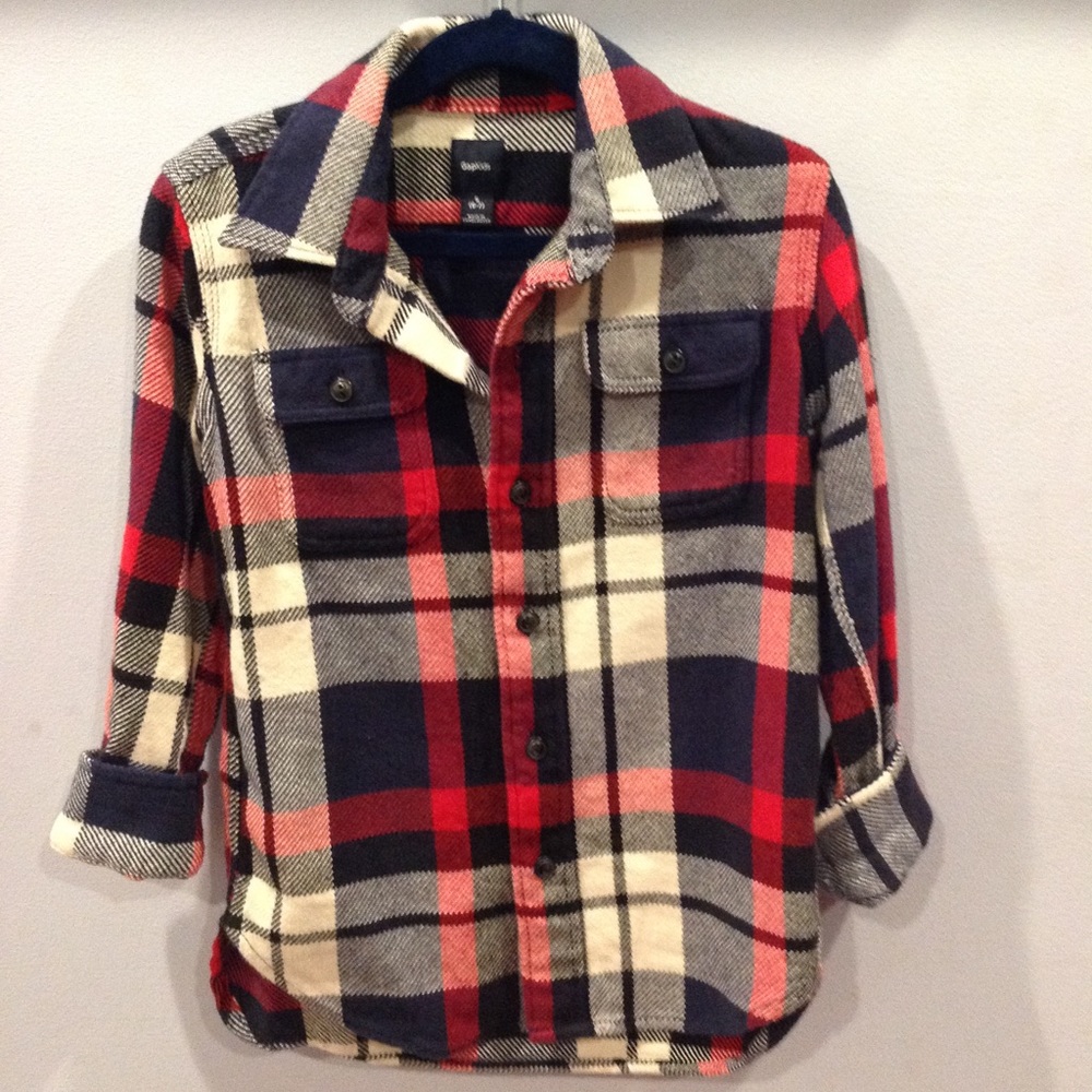 Gap Heavy Button Down